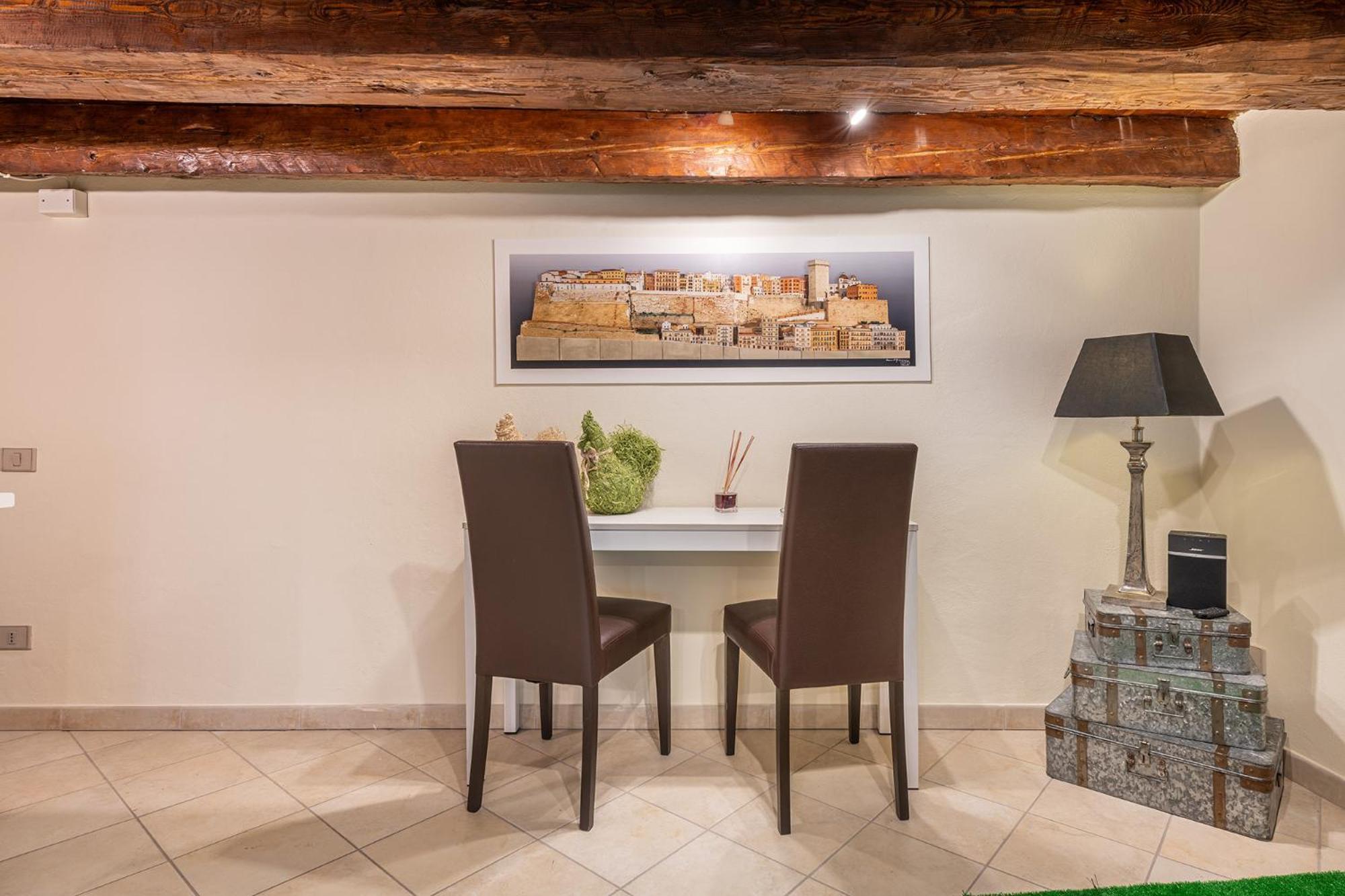 Apartamento Aquamarina Cagliari Exterior foto